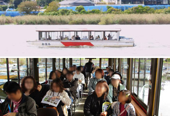 船上バードウォッチング