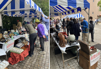 能登応援チャリティバザール