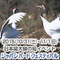 �W���p�� �o�[�h �t�F�X�e�B�o��