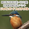 �W���p�� �o�[�h �t�F�X�e�B�o��